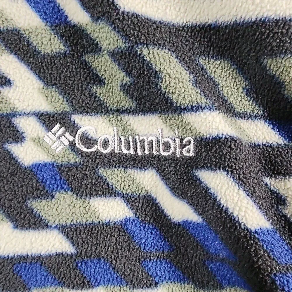 Columbia Unisex Kids L Reversible Puffer Vest Full Zip Pockets